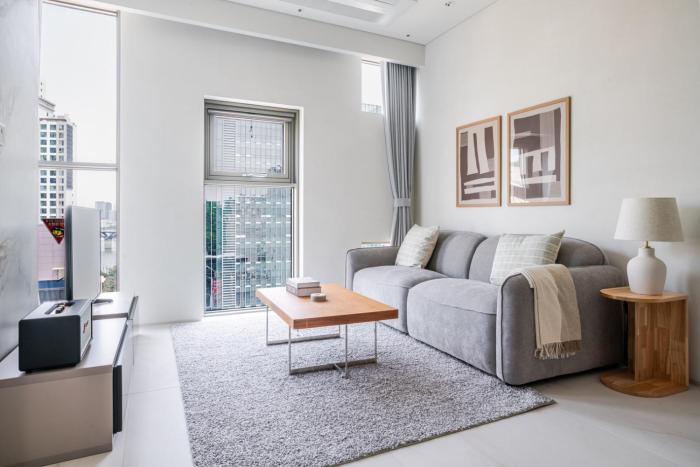 Blueground Cheongdam view nr Hangang Park SEL-34