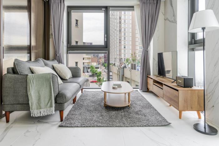 Blueground Hannam rooftop nr Hangang Park SEL-29