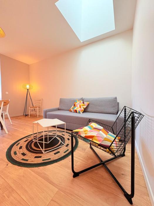 Biarritz proche Côte des Basques - T2 rénové