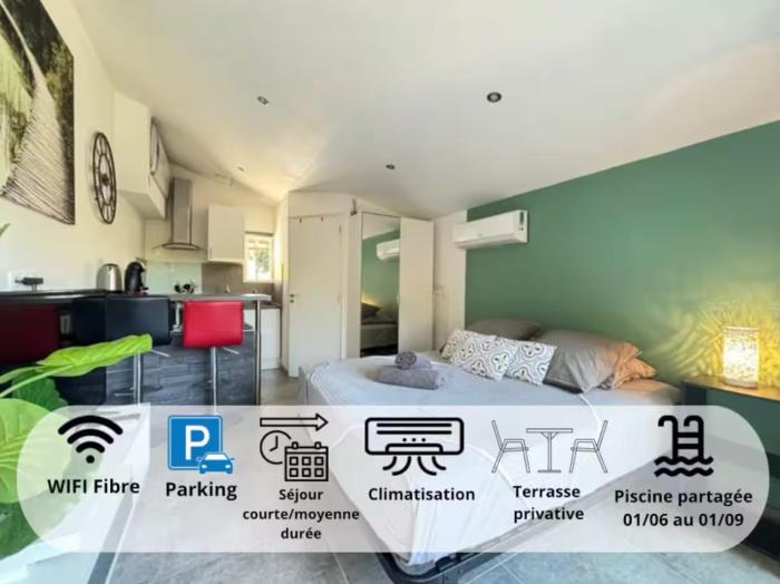 Petit Cocon Cosy avec Terrasse