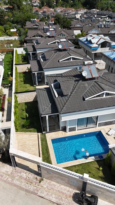 Kemer zegin vilları