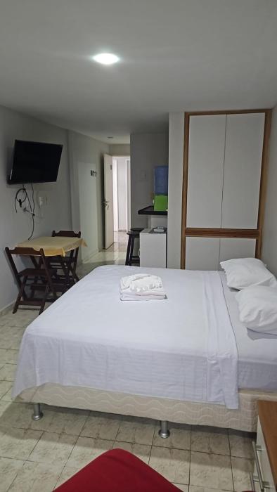 Flat mobiliado em Intermares