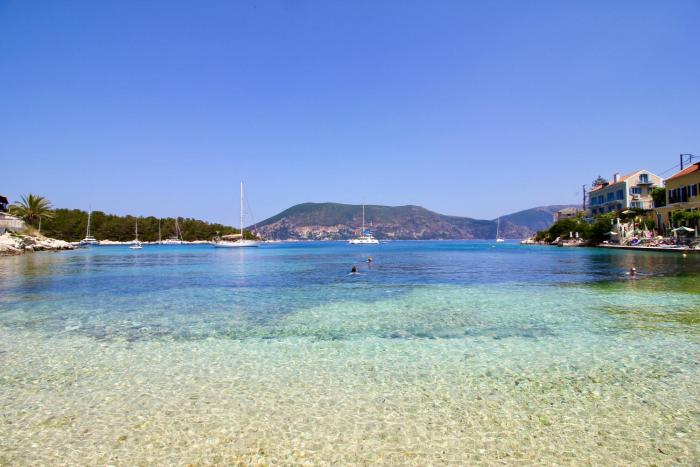 Sea Front Studio in Fisardo