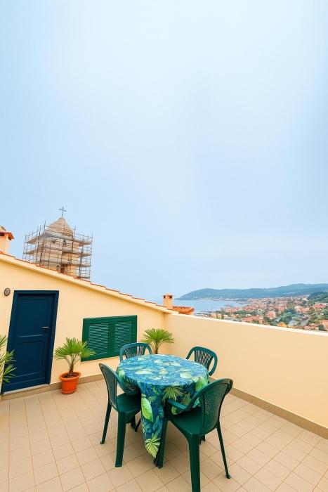 Casa della Colombaia with sea view terrace