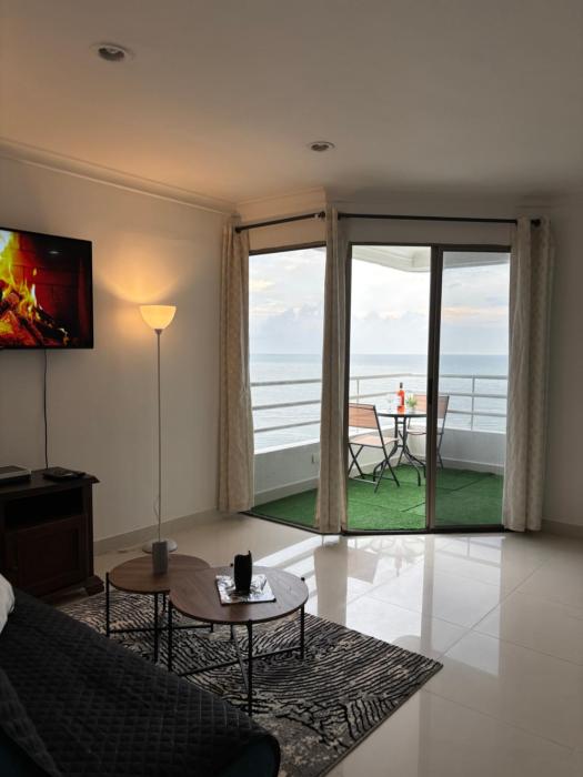 Apartamento con vista al mar