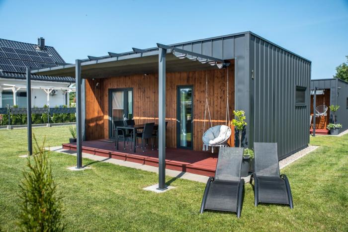 Morze, piasek i słońce - domki Wrzosowo