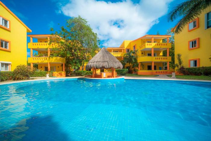 2 BR Condo At Playacar, Chac Ha Condos - RANA LOCA By NASPLAYA