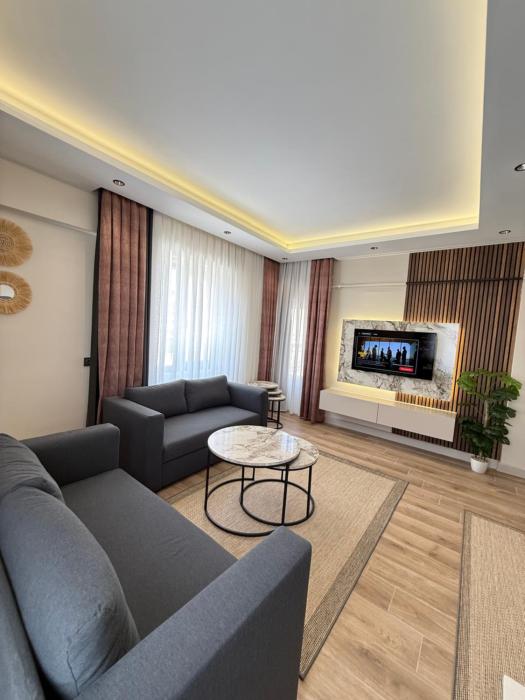 Konyaaltı Plajına Yakın Lüks Daire