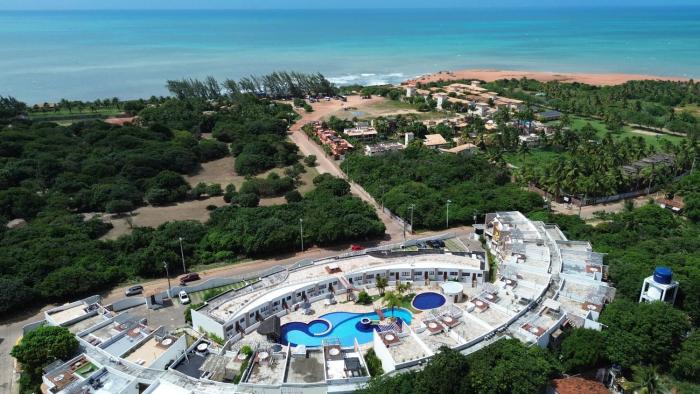 Apartamento com jacuzzi no brisas do amor praia da pipa