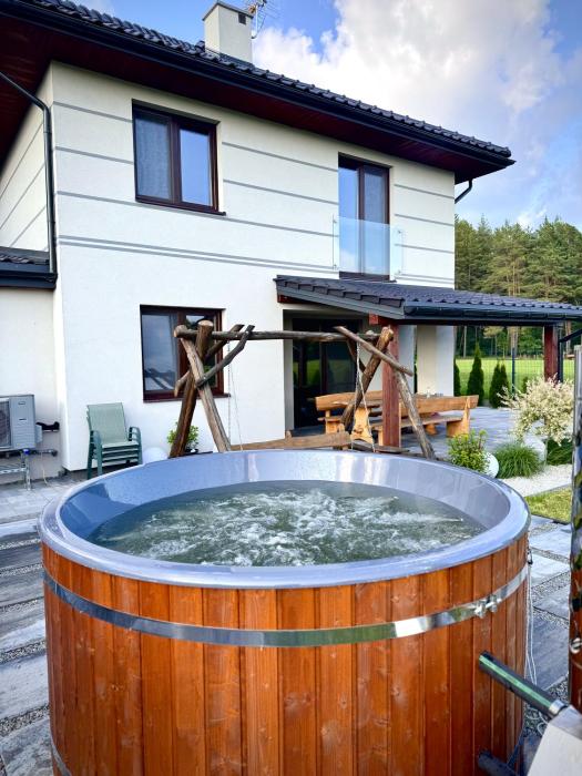 Dom wakacyjny Bliźniacza Natura nad rzeką, Makosieje