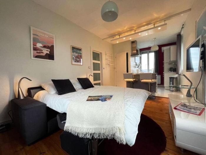 Résidence V01-tregastel - Studio dans le centre plages et commerces à pied MAE-5111