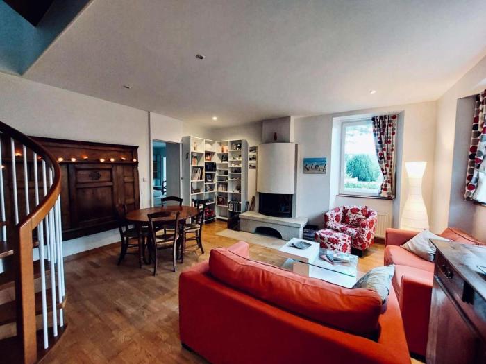 Résidence D09-tregastel - Maison de vacances à Trégastel au cœur de la Côte de Granit Rose MAE-6713