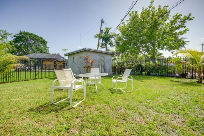 Less Than 3 Mi to Hard Rock Stadium World Cup Miami Base