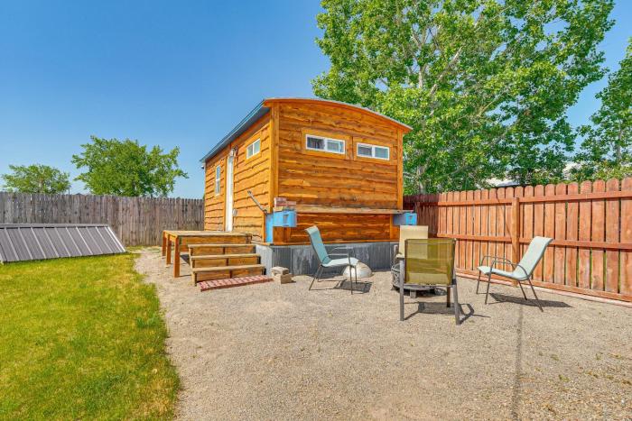 Hike, Fish and More Cozy Studio with Yard in Augusta!