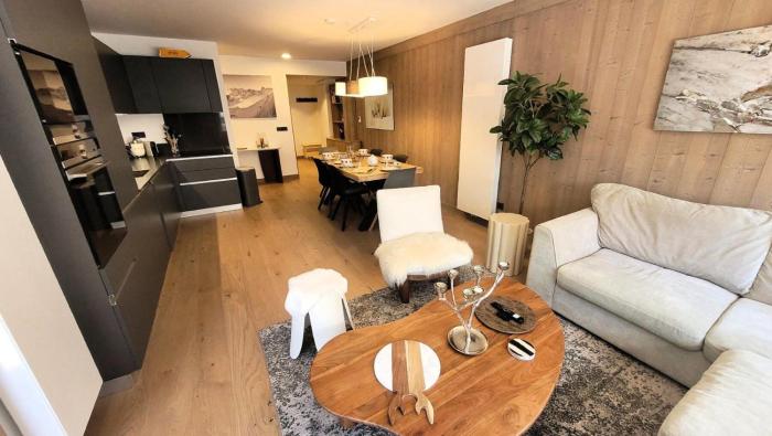 Résidence Le Vieux ChÊne - Appartement chic pour 6 personnes, centre village MAE-3133