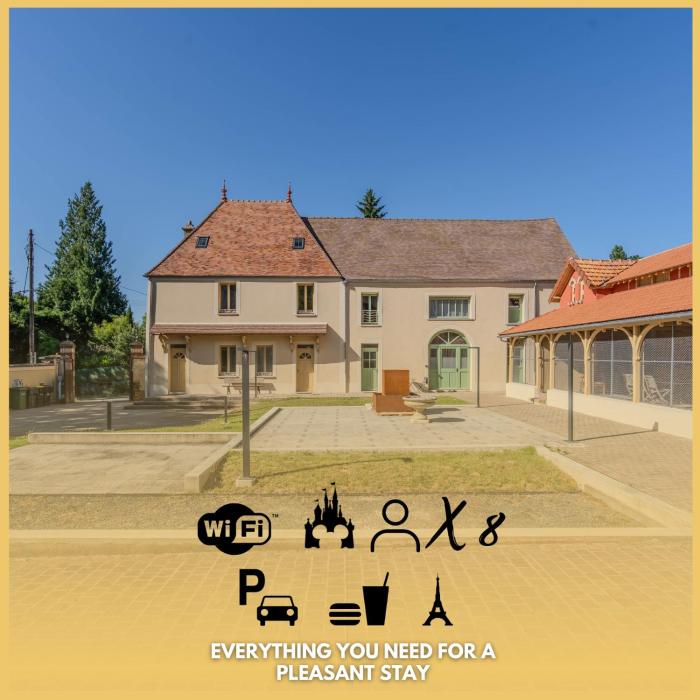 La Roseraie - Disney 30 minutes