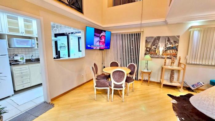 Flat Apart hotel cdois quartos em Moema SP