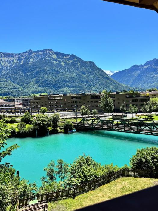 River 3 - Kissed Retreat with Iconic Jungfraujoch View