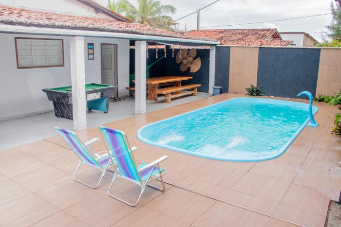 Casa da Prainha Baia da Traição Pb Piscina com hidromassagem a 30m do mar