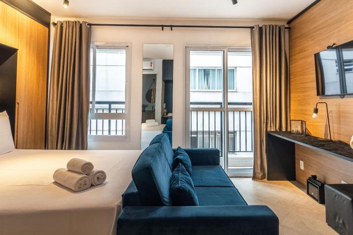 ATP906 - Apto na Bela Vista, próx. hospitais