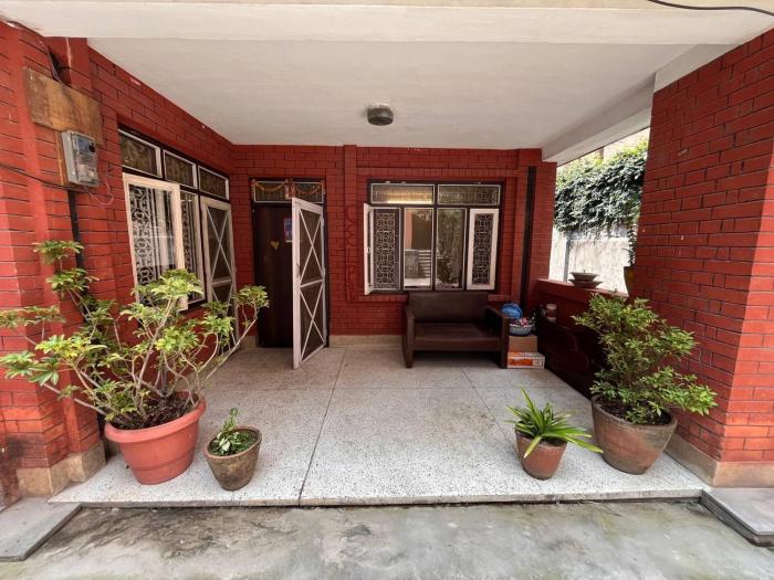 Room in Traditional Nepali house