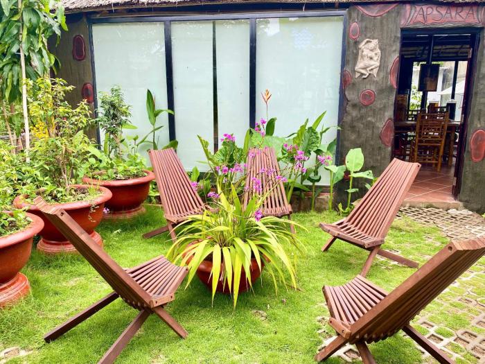 Khu nghỉ dưỡng sinh thái Apsara Sóc Trăng