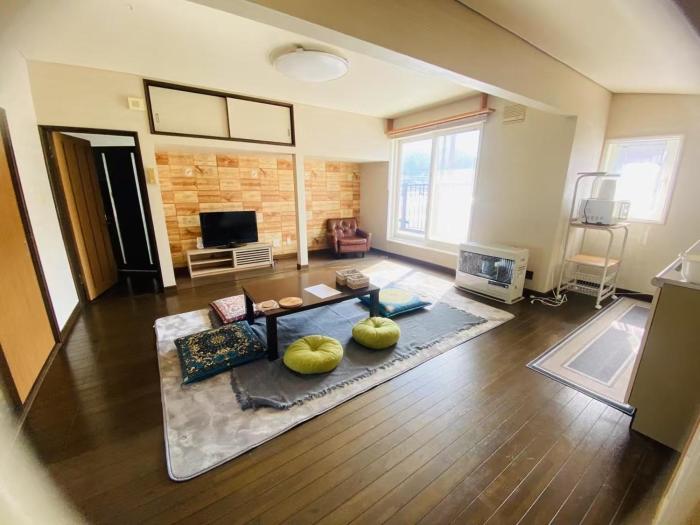 Furano Mountain House Whole House Rental Exclusive 110sqm 2 Kitchens Pick-up Service Available Host Lives On-site