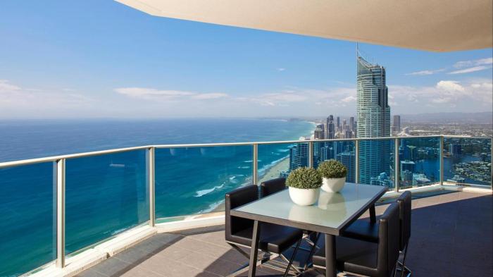 Luxury Sky Ocean Lv27 Large Apartment