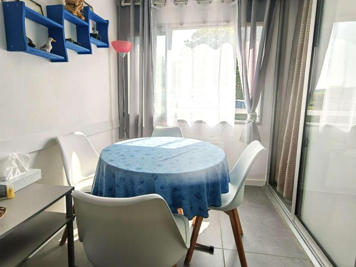 Studio Cabine 4 Pers, Cap dAgde, Proche Plage - FR-1-607-225