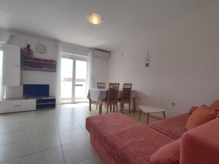 Apartments Krk with Sea View and Terrace - Classic Two Bedroom Apartment with Sea View ant Terrace
