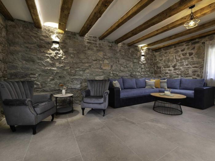 Luxury Krk Villa with Private Pool and Gardens - Three Bedroom Villa