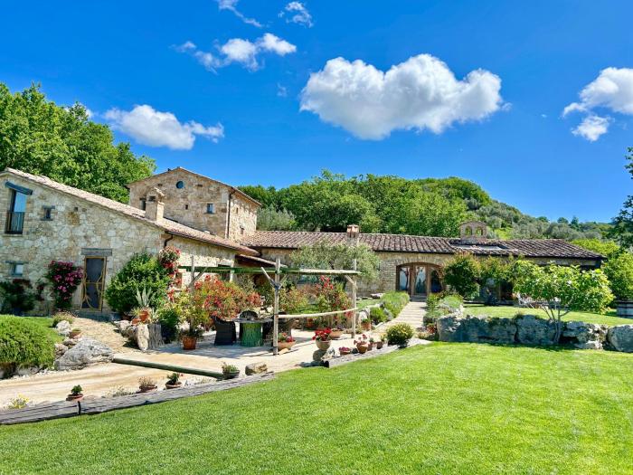 Luxury villa Colle dellAsinello ,proprietari ,Villa In esclusiva near ORVIETO