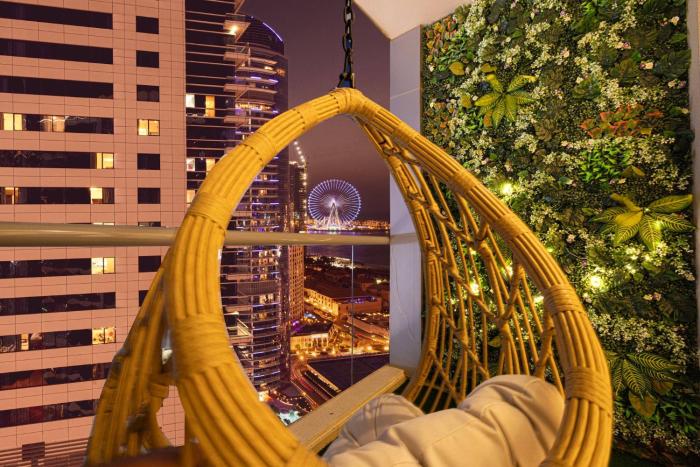 Best Marina & Ain Dubai View | Steps to JBR beach
