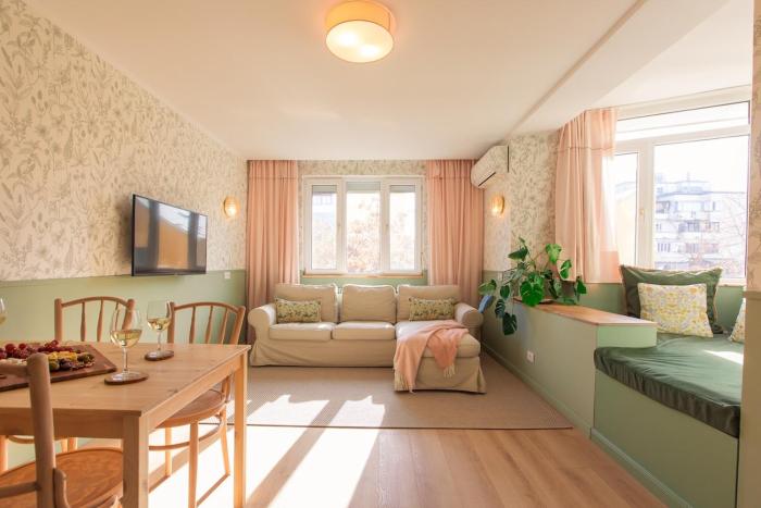 Garden Nest - 2 bedrooms flat