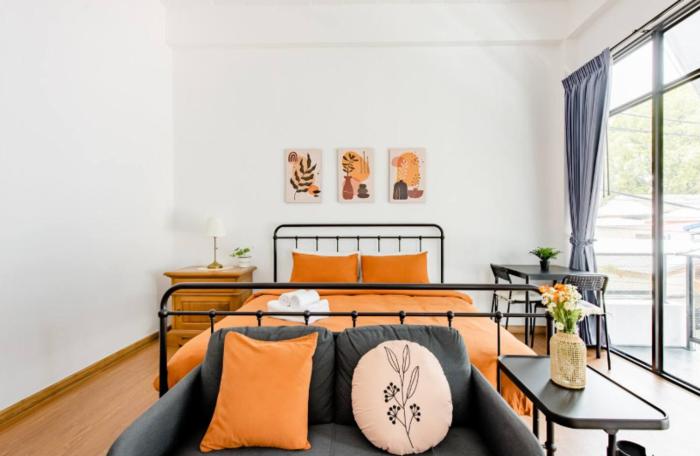 Homemade Ice cream house in local village