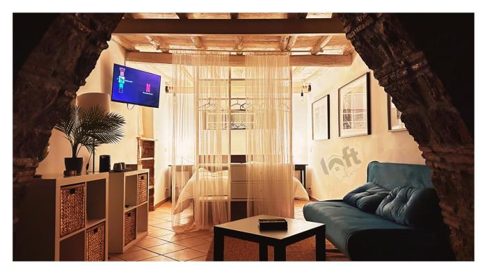 Centralissimo LOFT con camino romantico