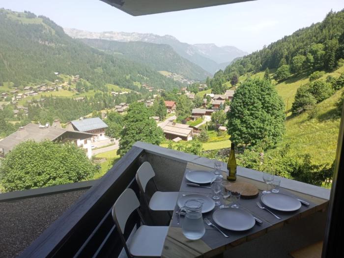Aravis 1500, No 4, Appartement 3 pièces, Vue montagne