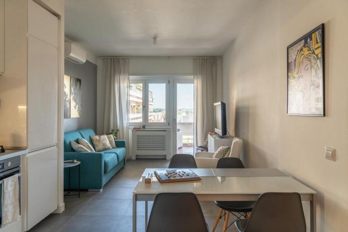 Trastevere Station Apartment View