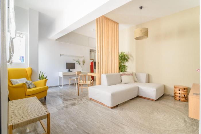 Evangeline City Center Apartment ACWiFi