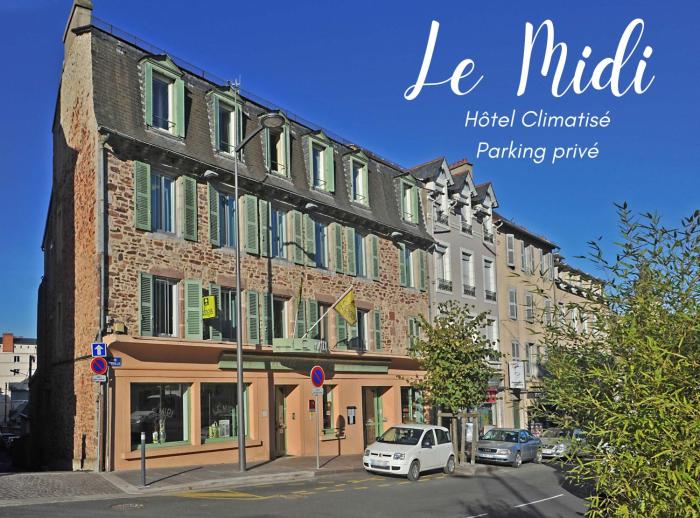 Logis Hôtel Restaurant du Midi - Rodez Centre