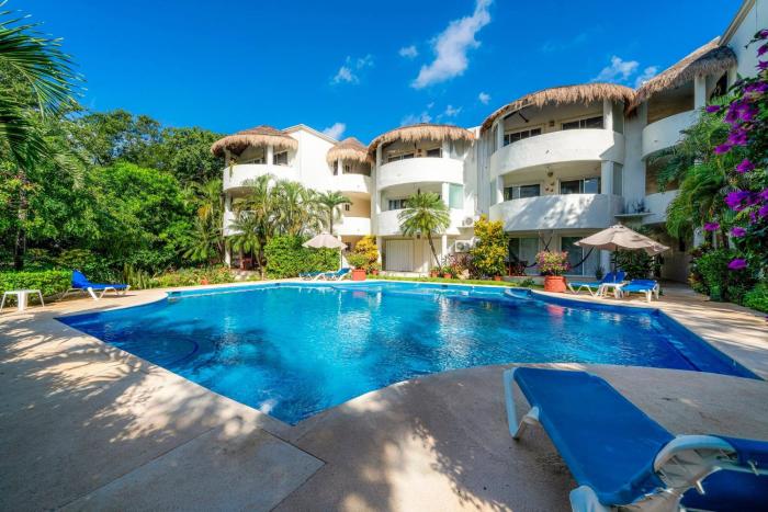 Spacious 2 BR Condo in Playacar II - At Rosa Blanca Condos - Sueño