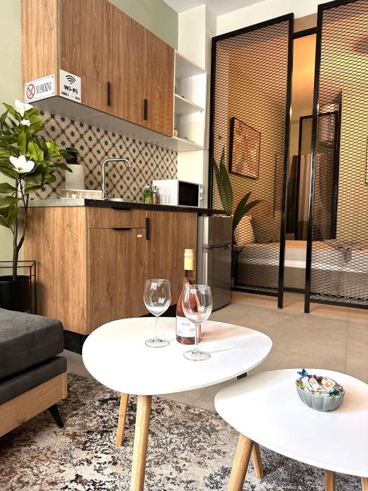 National Garden and Panathenaic Stadium area Moden Cozy Studio A