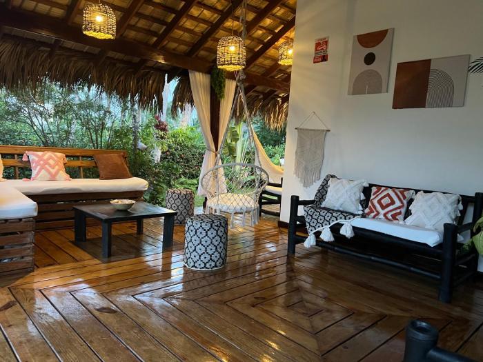 Playa Bonita 4 minute walk from our private Villa Anantara Bonita