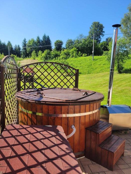 Domov na horách - Krkonoše - horký sud, pergola, dětské hřiště - celý dům