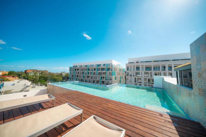 Condo Yucatan - Modern 1 Bedroom in Central Playa Near 5th - At Calle 38 condos