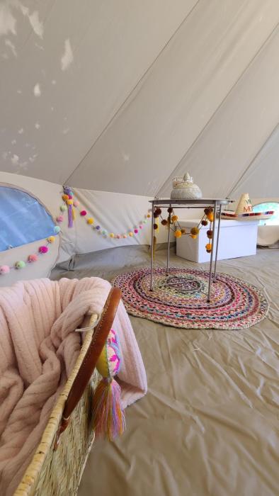 Nuit insolite tente GrandiOse proche Mont Saint Michel