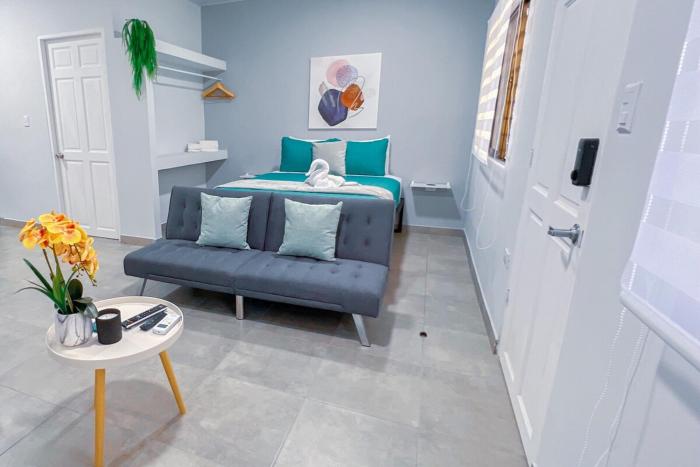 Forest apartments studio F4, walking to the beach