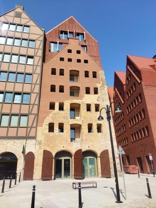 Apartament na wyspie Spichrzów Gdańsk
