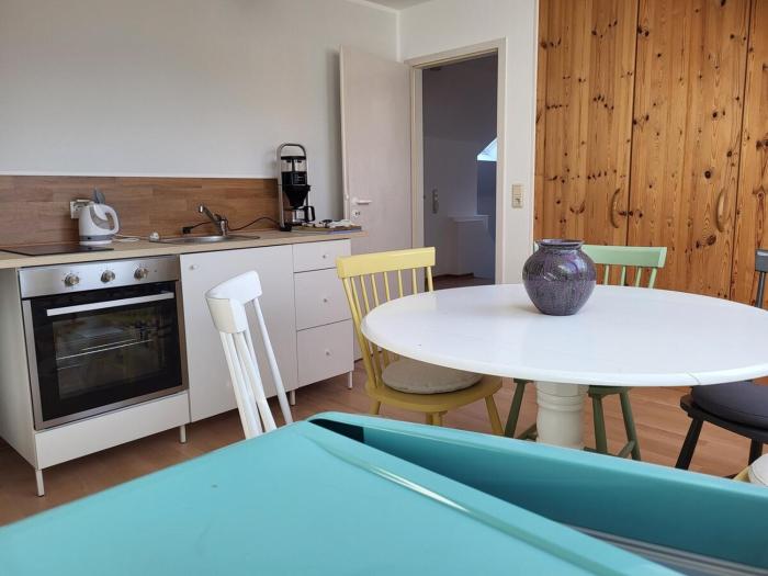 Dachwohnung in Feldrandlage