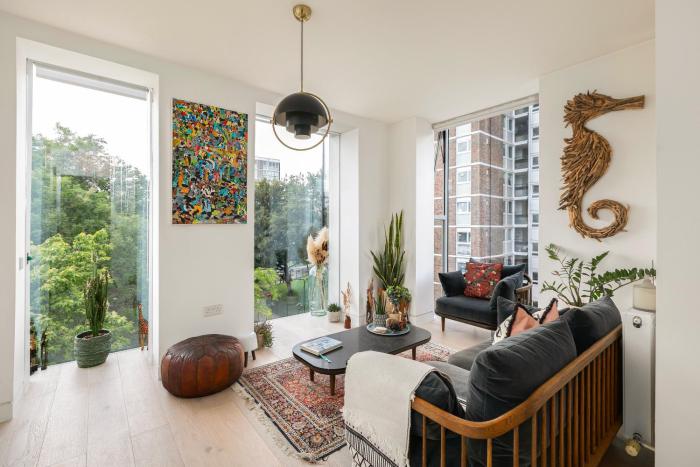 Sun-Drenched London City Hoxton Shoreditch 2 Bedroom Penthouse Zone 1